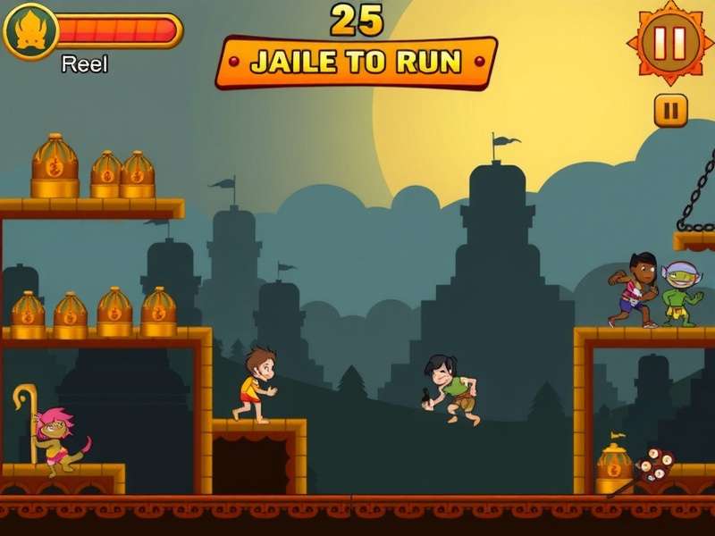 Temple Run Game 2015 gameplay screenshot