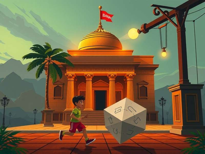 Temple Run Bank Robbery gameplay screenshot