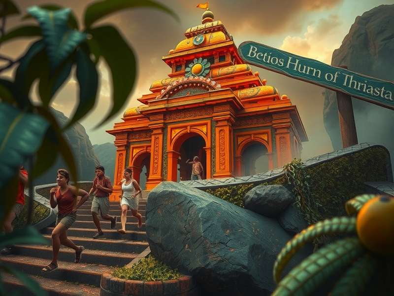 Temple Run Ozzie गेमप्ले