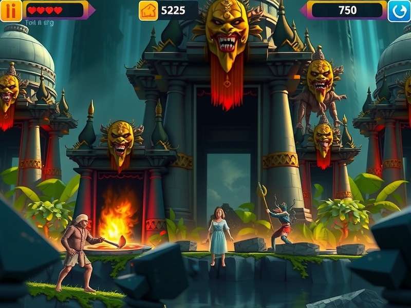 Temple Run 2025 Gameplay Screenshot