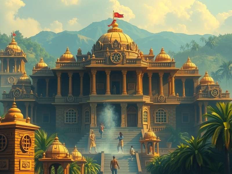 Temple Run 6051 Invicta Gameplay Screenshot