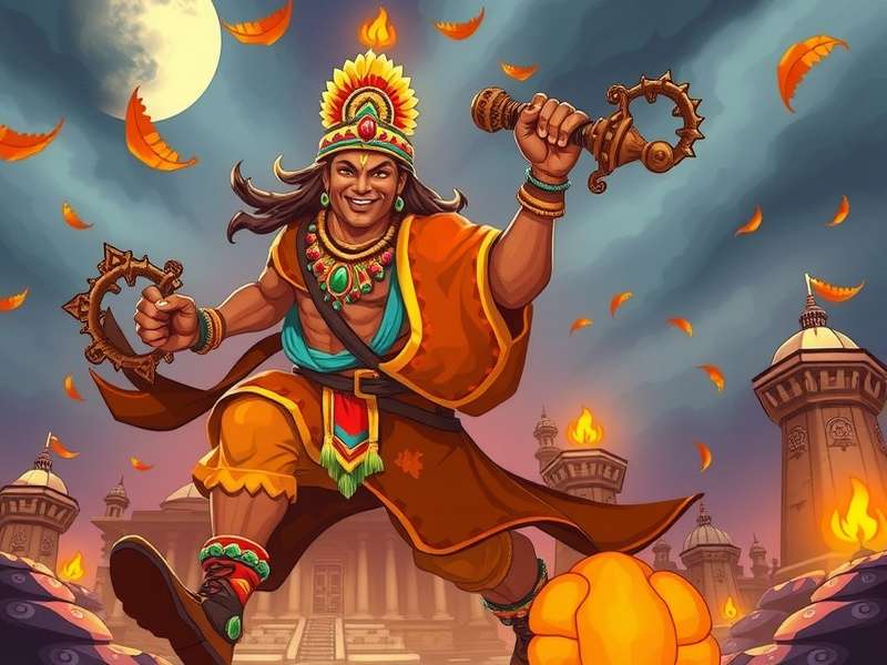 Temple Run 2 Fall गेमप्ले