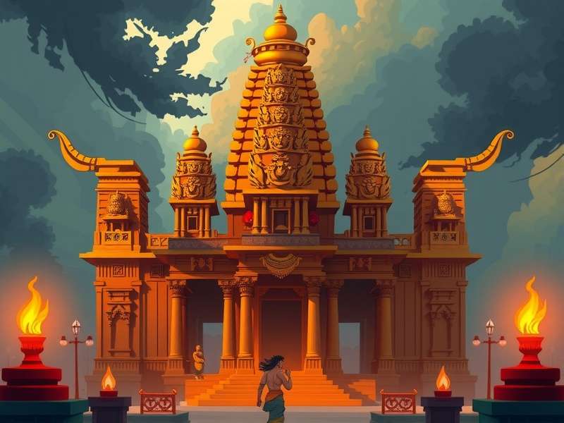 Temple Run Malavida Gameplay Screenshot