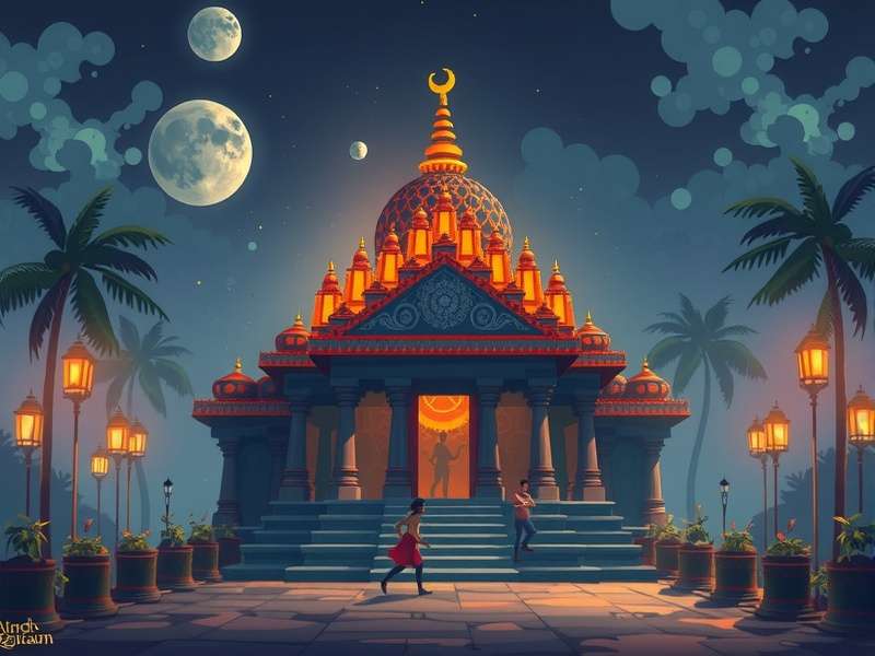 Temple Run IIID गेमप्ले स्क्रीनशॉट