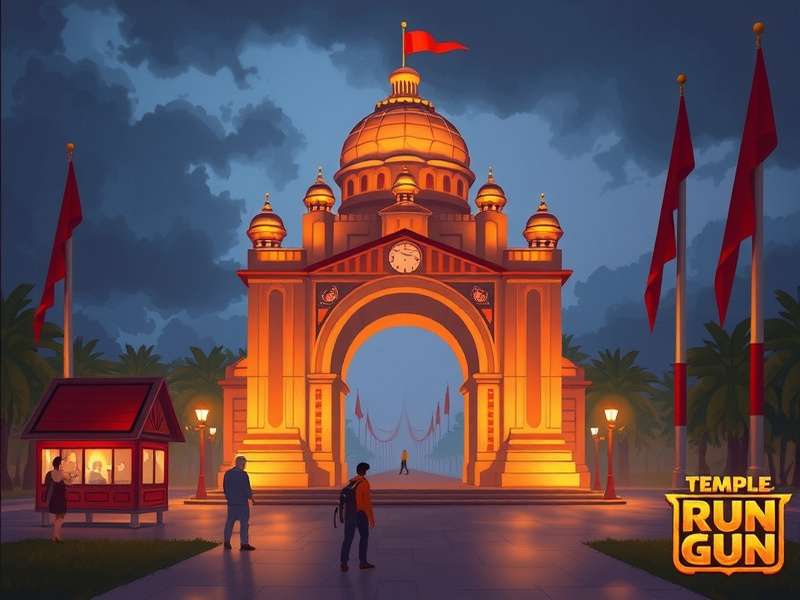 Temple Run Engineering Gameplay