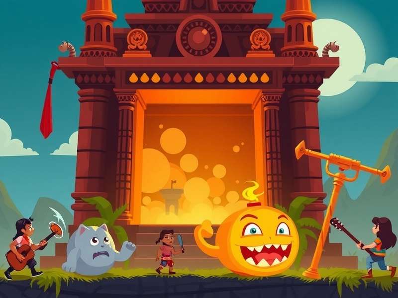 Temple Run संगीतकार कार्यशाला
