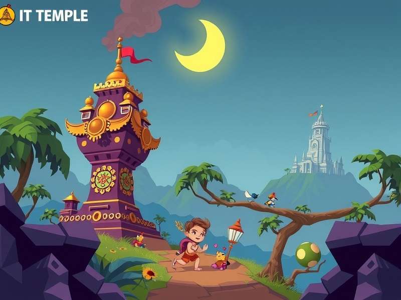 Temple Run IO GitHub Guide