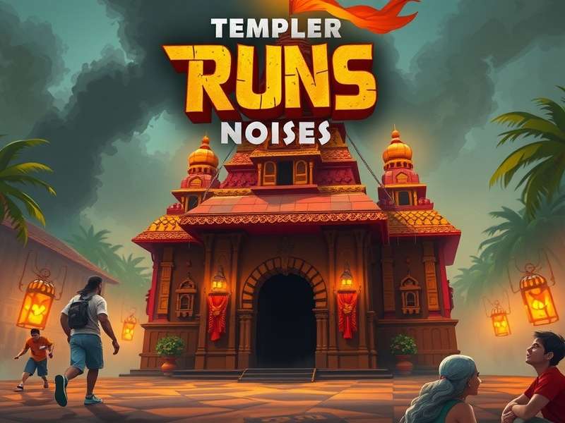 Temple Run Game Screenshot