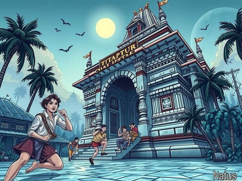 Temple Run 2 ड्राइंग ट्यूटोरियल