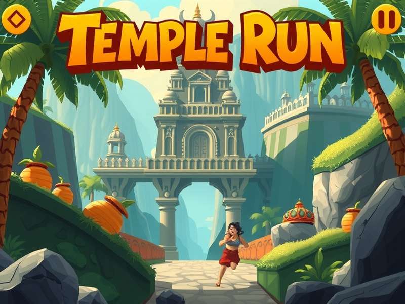 Temple Run 2vrent गेमप्ले स्क्रीनशॉट