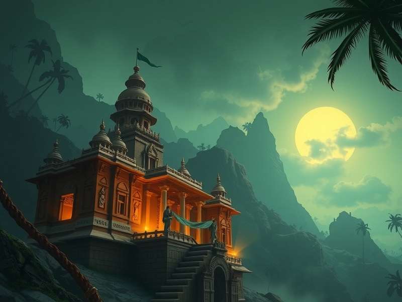 Temple Run Game Cutscene