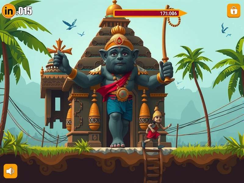 Temple Run GitHub 2 गेमप्ले