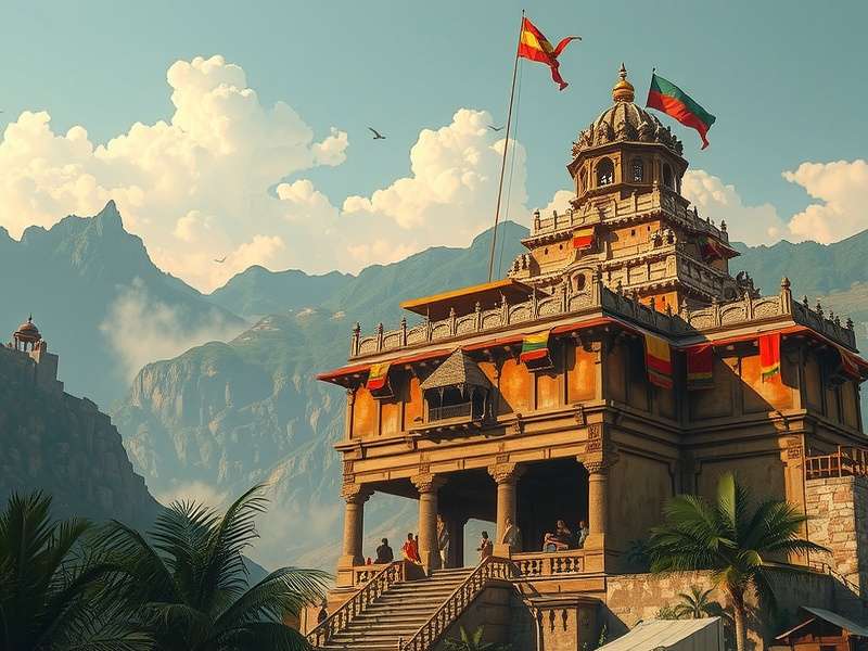 Temple Run Montana Smith गेम स्क्रीनशॉट