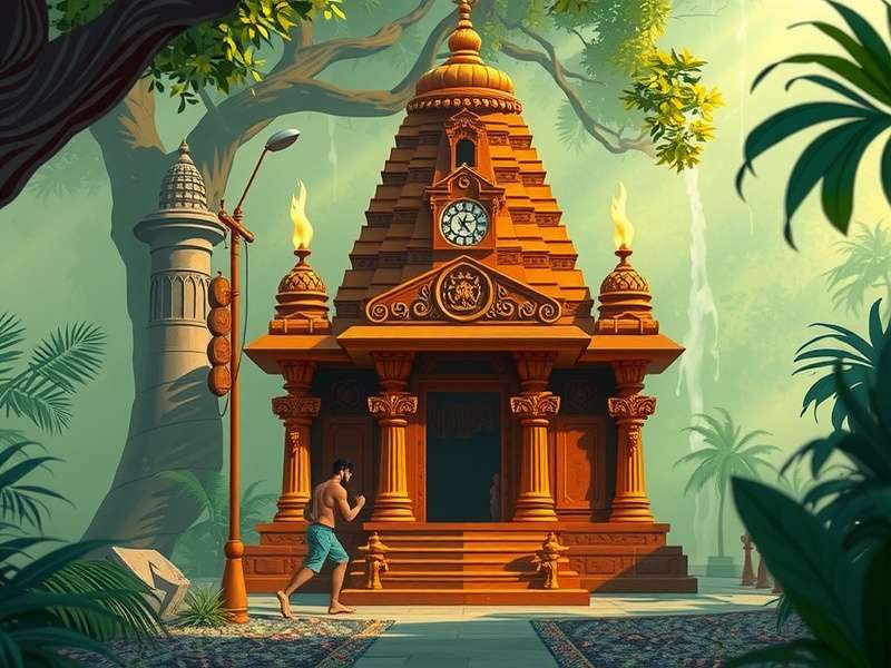Temple Run 2 Gameplay Screenshot