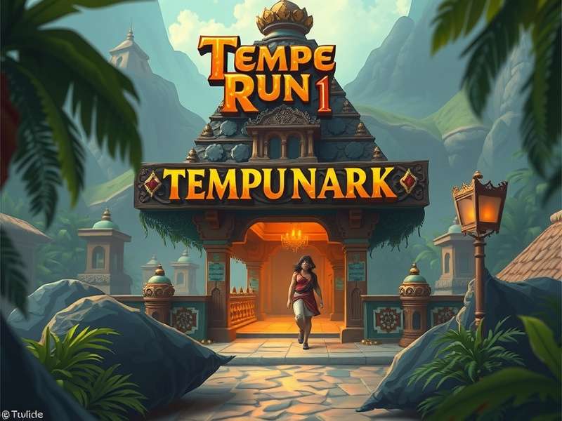 Temple Run 1 Gameplay Screenshot