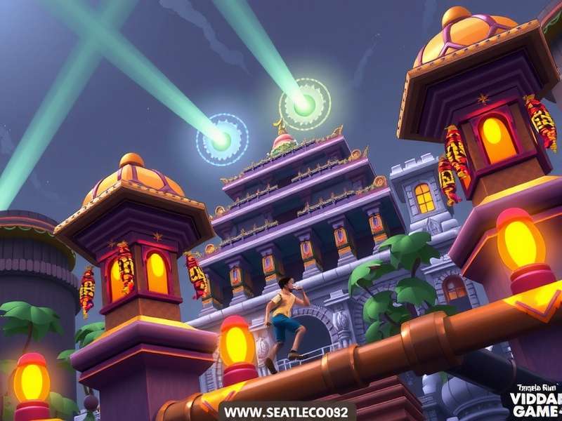 Temple Run 2 VR50 3101T1086 गेमप्ले