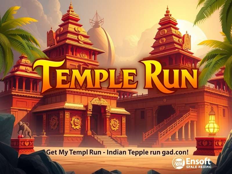 Temple Run Gameplay