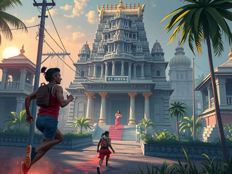 Temple Run 2 2020 Gameplay Screenshot