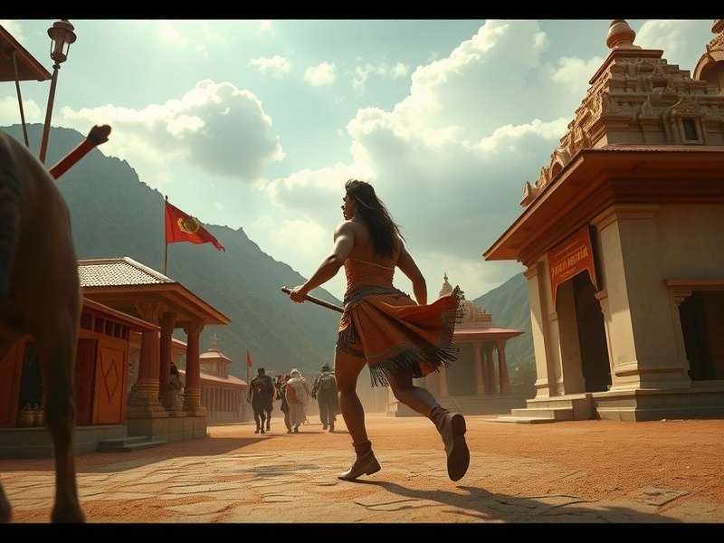 Temple Run फिल्म प्रोग्राम गेमप्ले