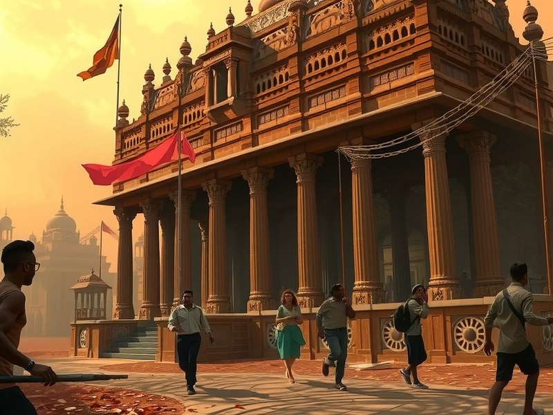 Temple Run 1867 2 गेमप्ले स्क्रीनशॉट