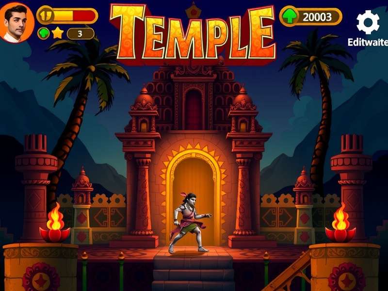 Temple Run Classic 5 गेमप्ले स्क्रीनशॉट