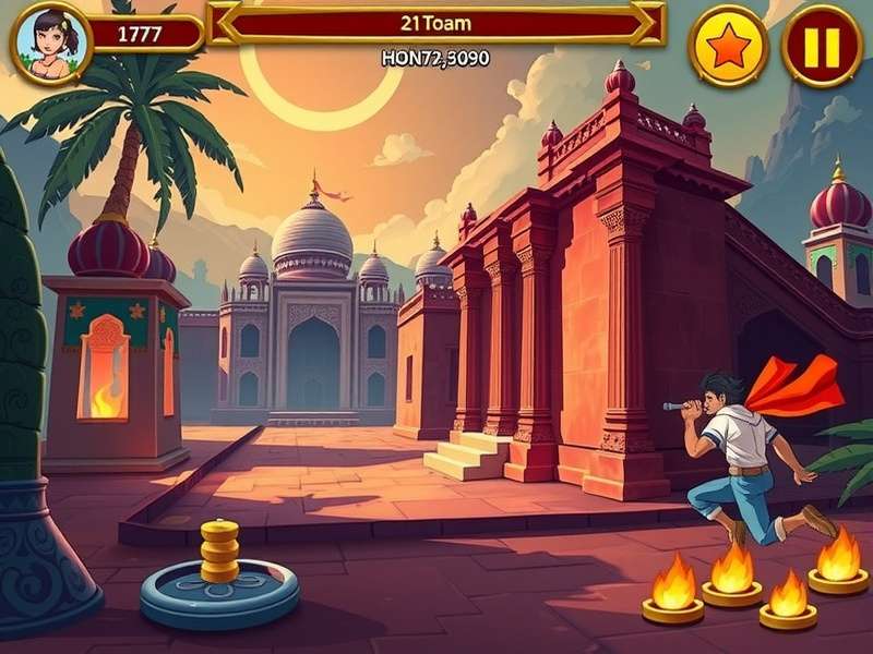Temple Run Gameplay 1778 स्क्रीनशॉट