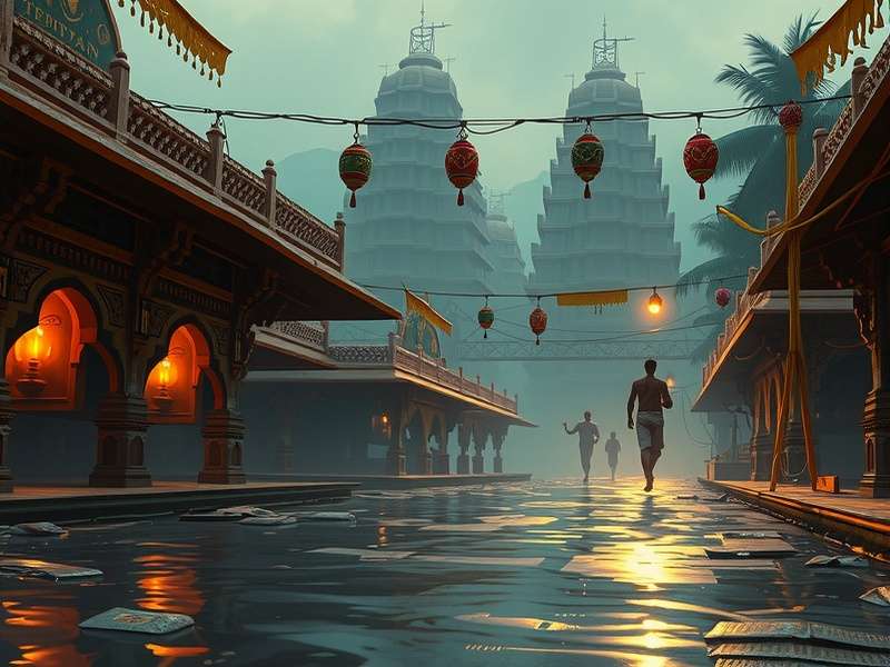 Temple Run 0zuottag गेमप्ले स्क्रीनशॉट