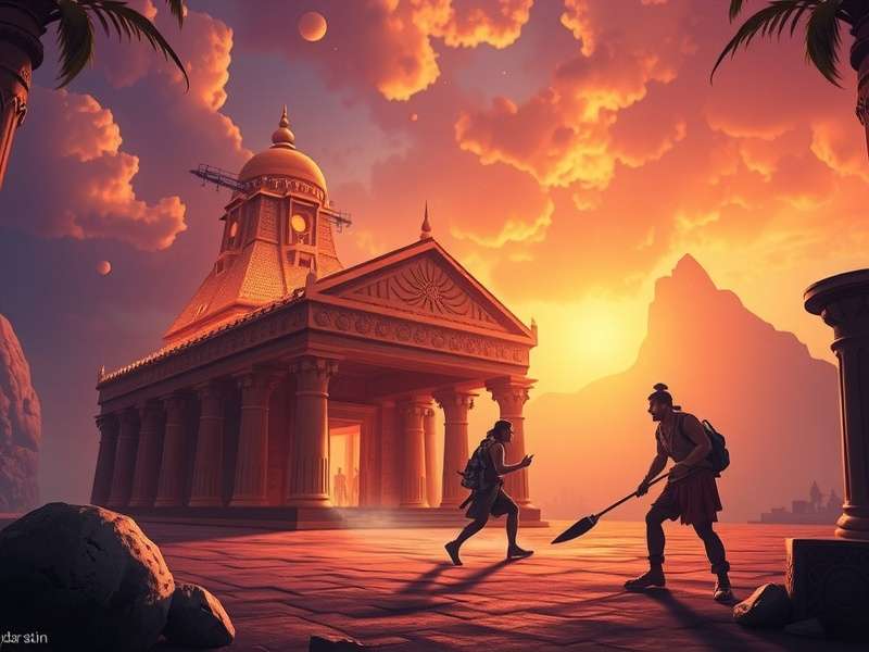 Temple Run 605 Lending गेमप्ले