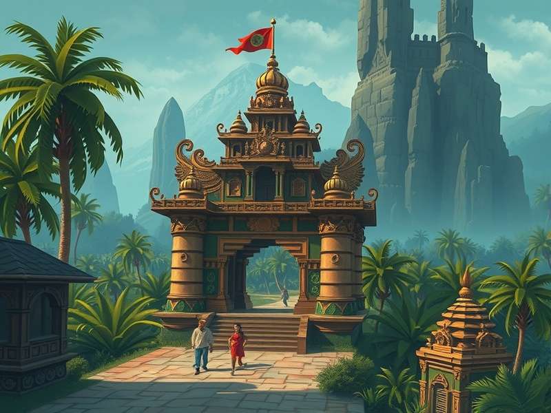 Temple Run Story Realtors गेमप्ले