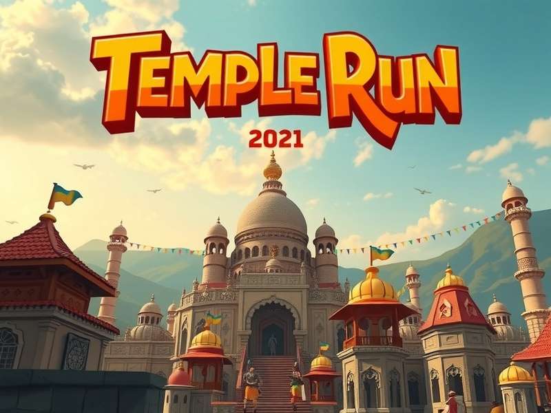 Temple Run iisoyummyy गेमप्ले स्क्रीनशॉट