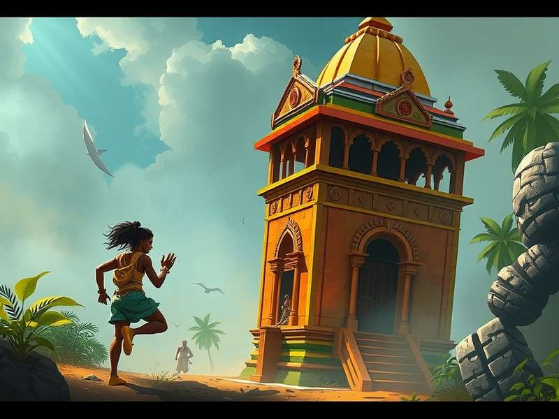 Temple Run 67230 कैरेक्टर कस्टमाइजेशन