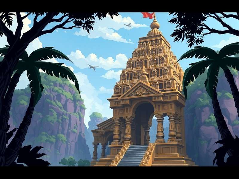 Temple Run 2 13628 गेमप्ले स्क्रीनशॉट