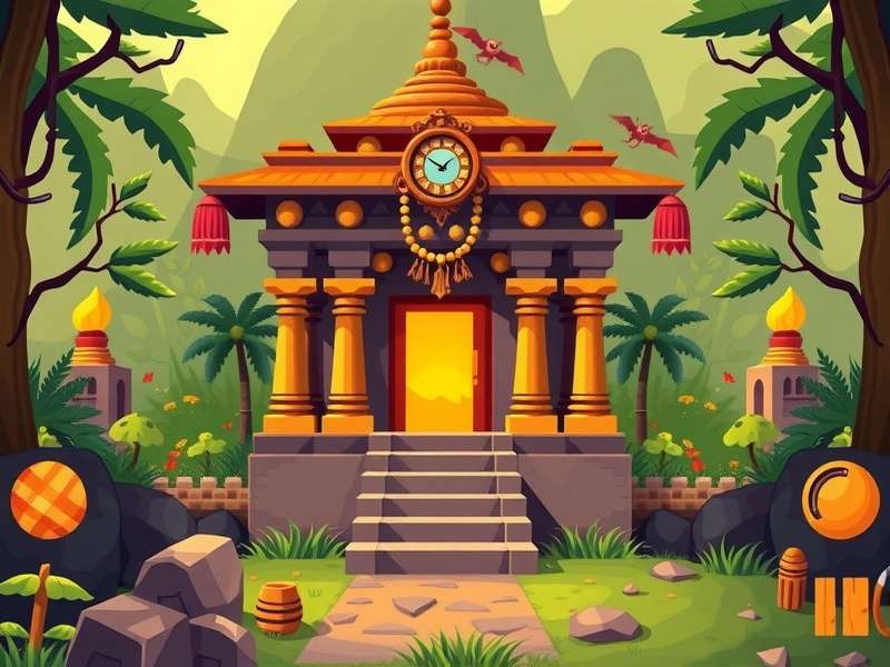 Old Temple Run Icon PNG