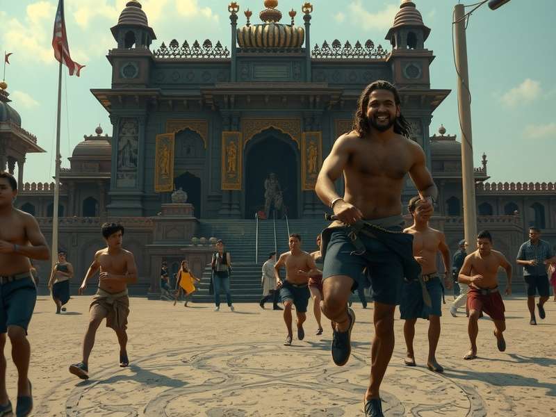 Temple Run South Movie लेवल डिजाइन