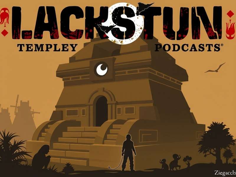 Temple Run Backstory Podcasts Cover
