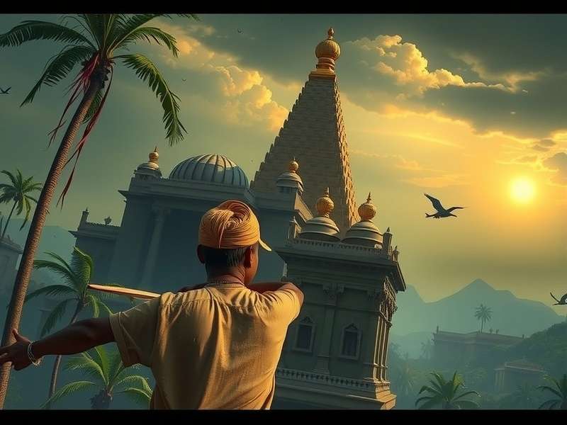 Temple Run Game Screenshot
