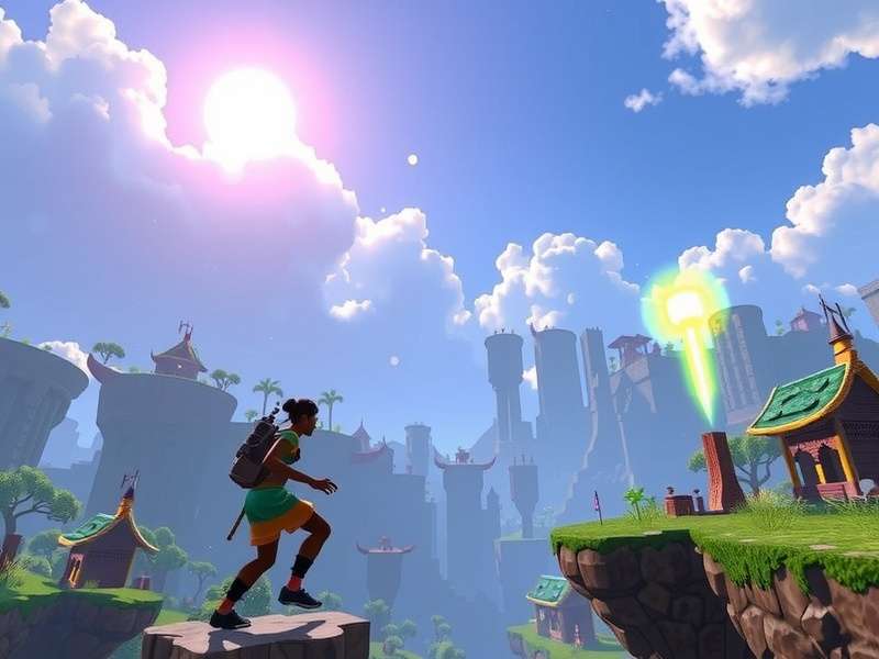 Temple Run PS4 Gameplay Screenshot