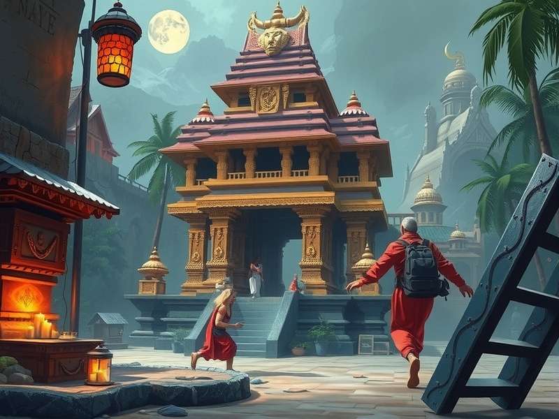 Lovely Boss Temple Run गेमप्ले