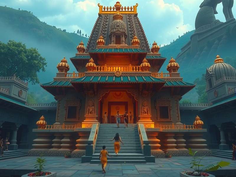 Temple Run Indiramma पावर-अप्स और कॉइन्स