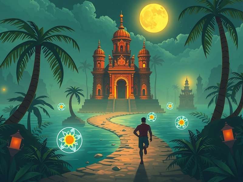 Temple Run 2 Universal गेमप्ले स्क्रीनशॉट
