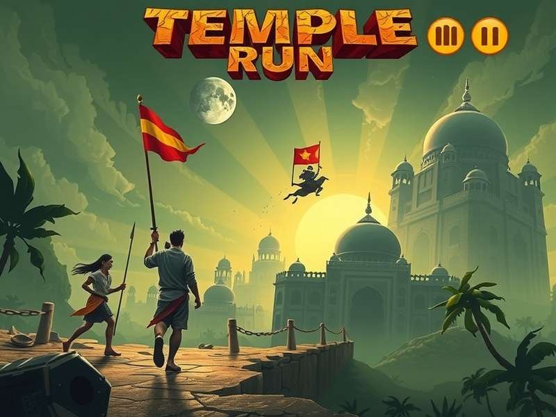 Temple Run Bookxcess YouTube गेमप्ले