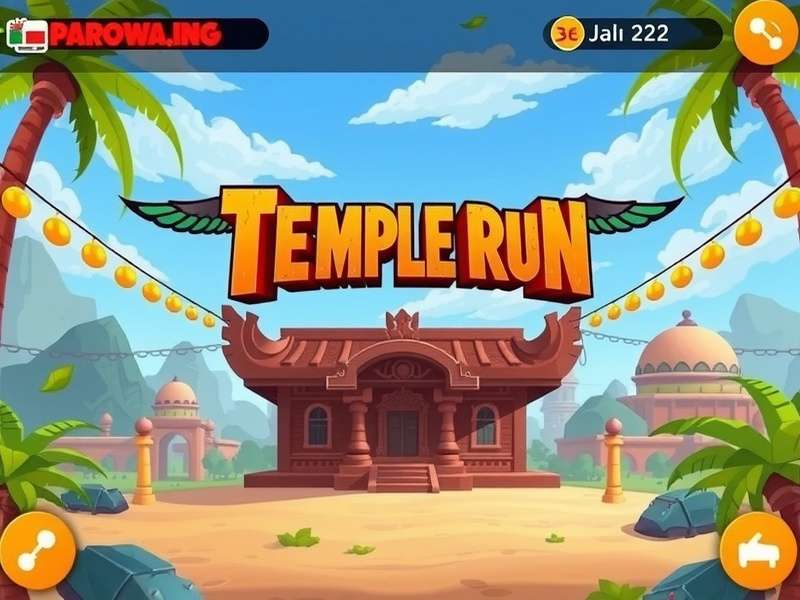 Temple Run gameplay screenshot