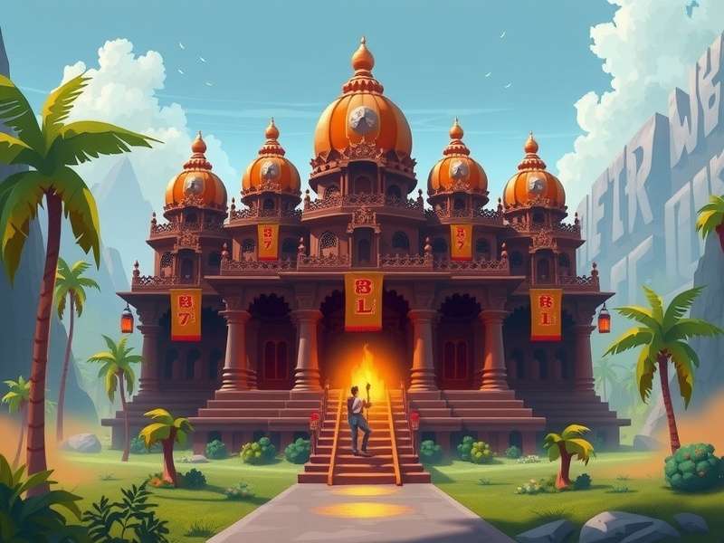 Temple Run Original Gameplay Screenshot