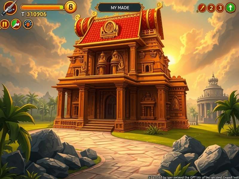 Temple Run Oz Gameplay Screenshot