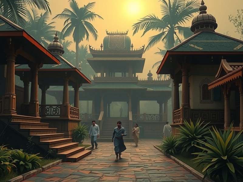 Temple Run Gameplay HDR स्क्रीनशॉट