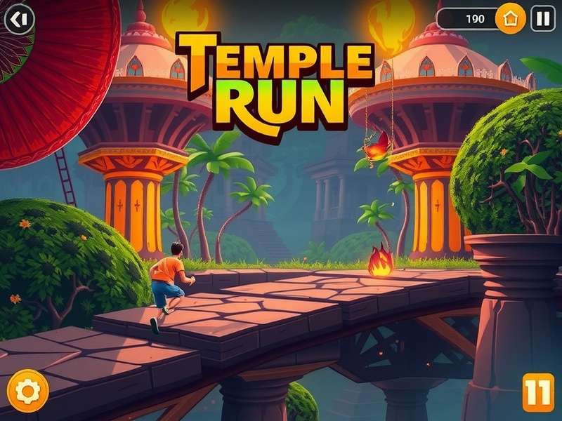 Temple Run Power-ups and Coins