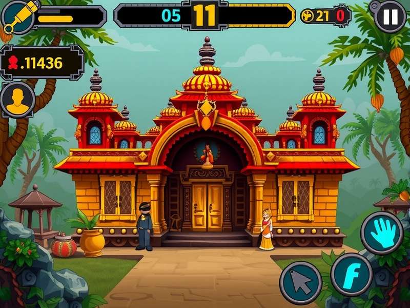Temple Run Fail Screens Collection