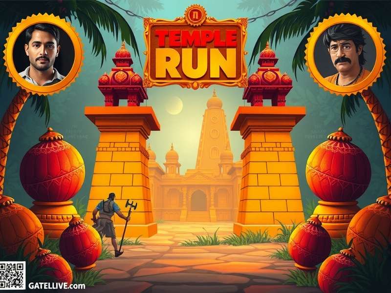 Temple Run Game Screenshot