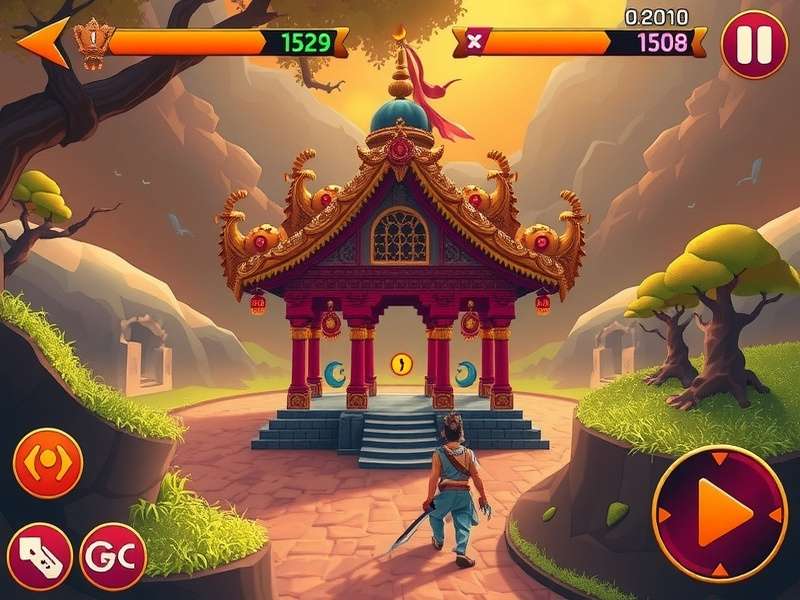 Temple Run Botslab App गेमप्ले स्ट्रेटेजी