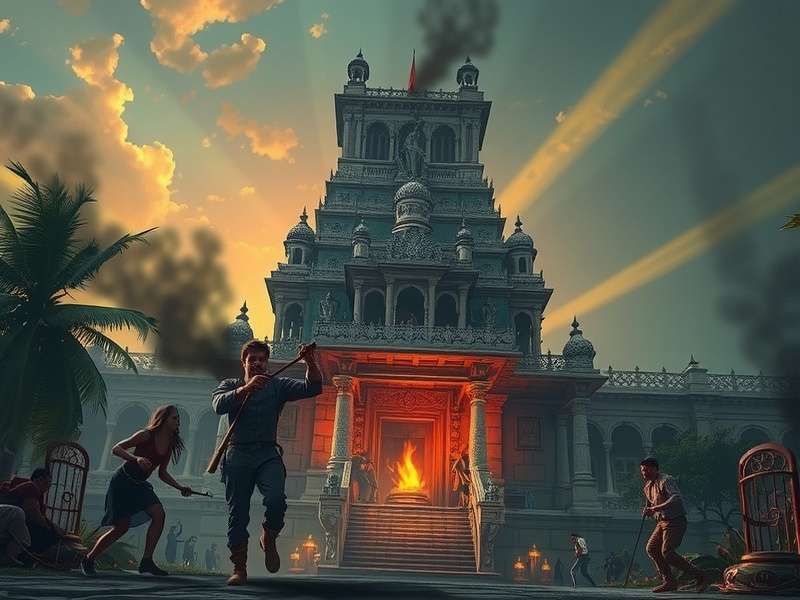 Temple Run Brave Oz गेमप्ले स्क्रीनशॉट